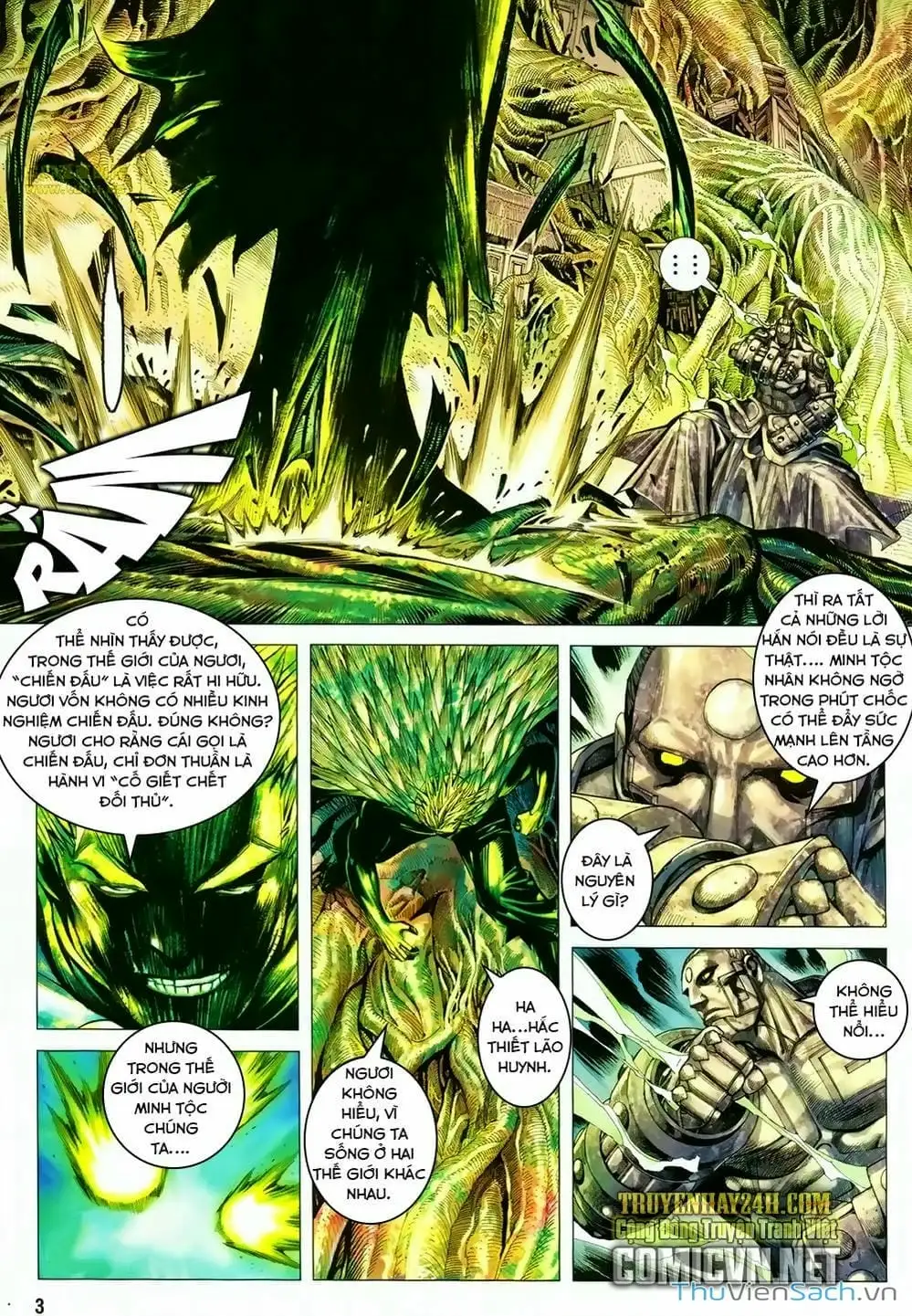 Truyện Tranh Phong Thần Ký trang 4