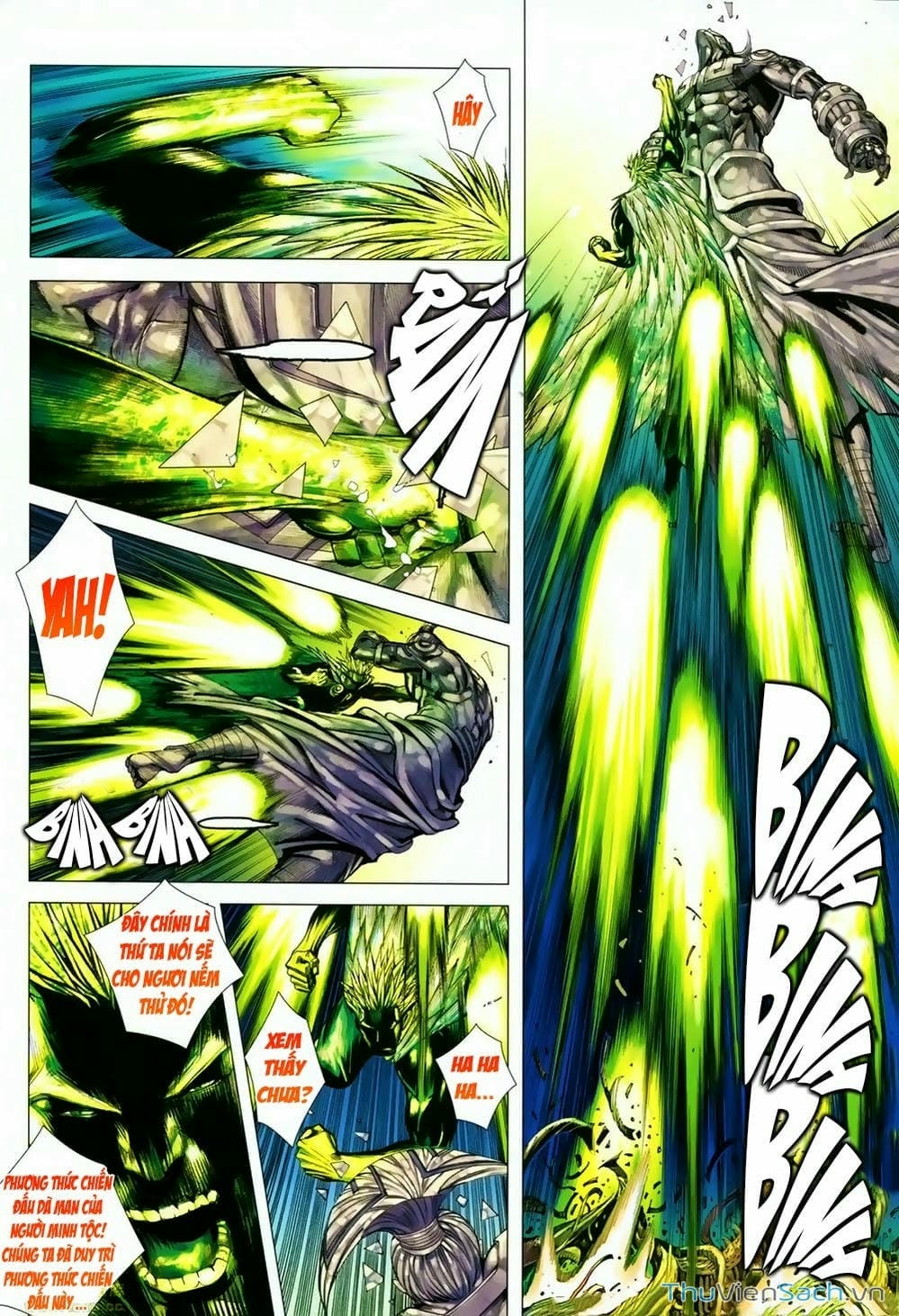 Truyện Tranh Phong Thần Ký trang 4