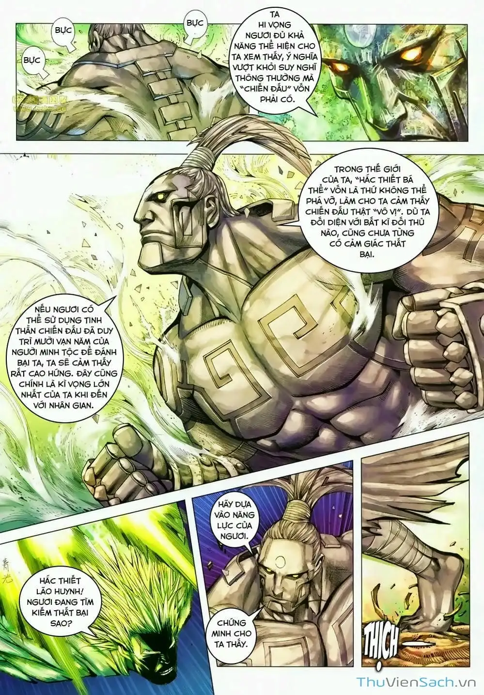 Truyện Tranh Phong Thần Ký trang 4