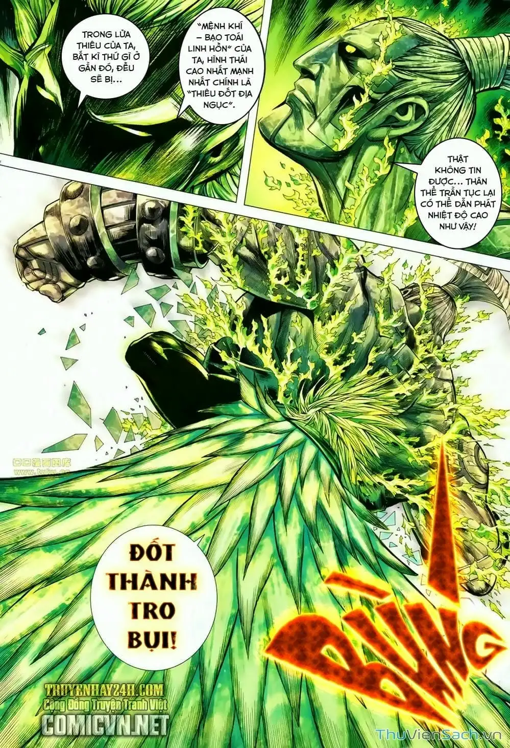 Truyện Tranh Phong Thần Ký trang 4