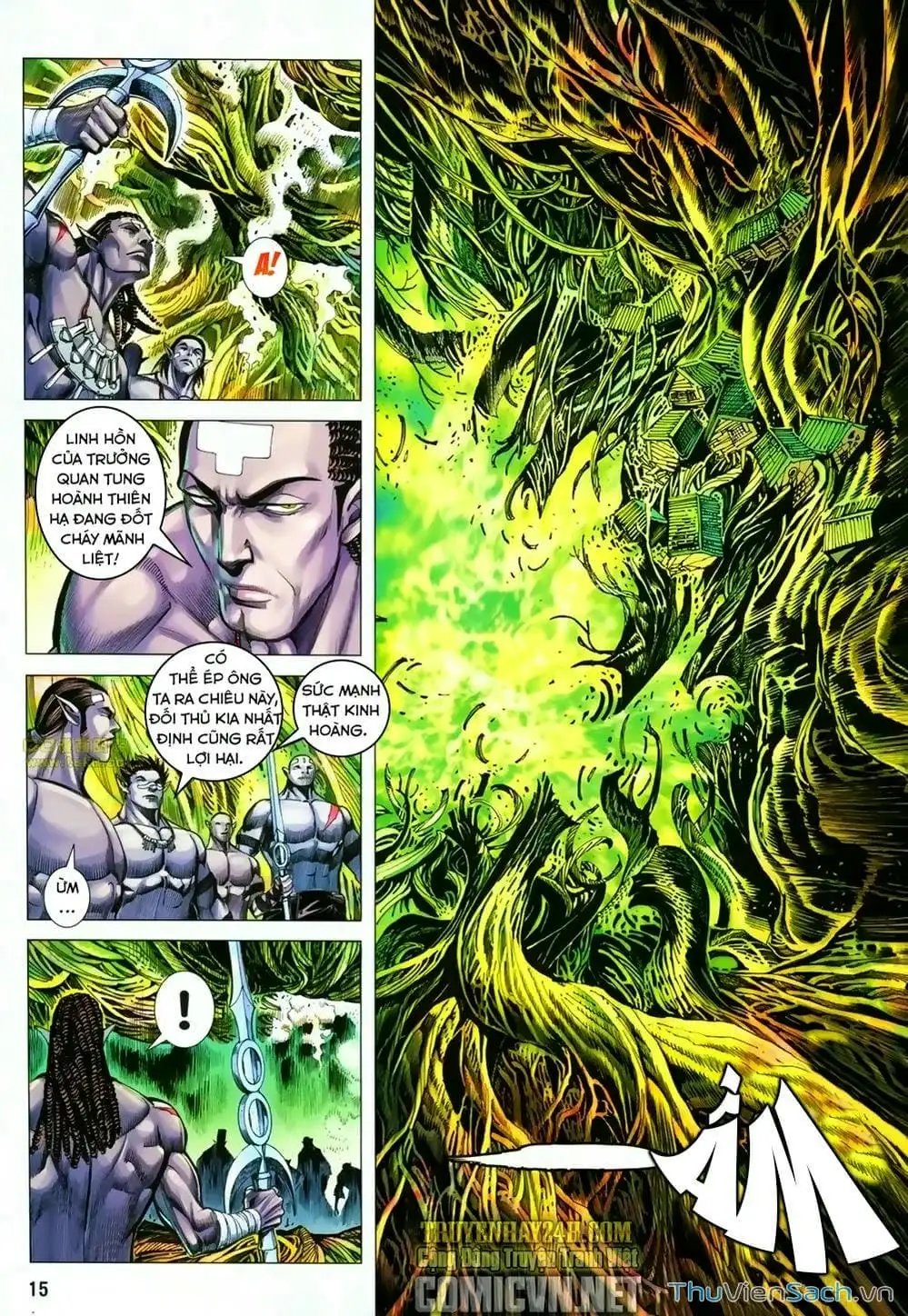 Truyện Tranh Phong Thần Ký trang 4