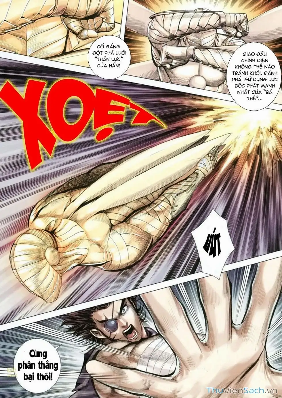 Truyện Tranh Phong Thần Ký trang 4