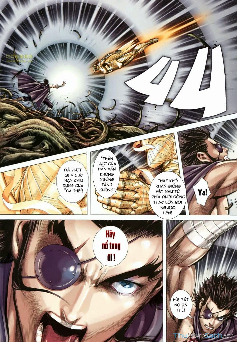 Truyện Tranh Phong Thần Ký trang 4