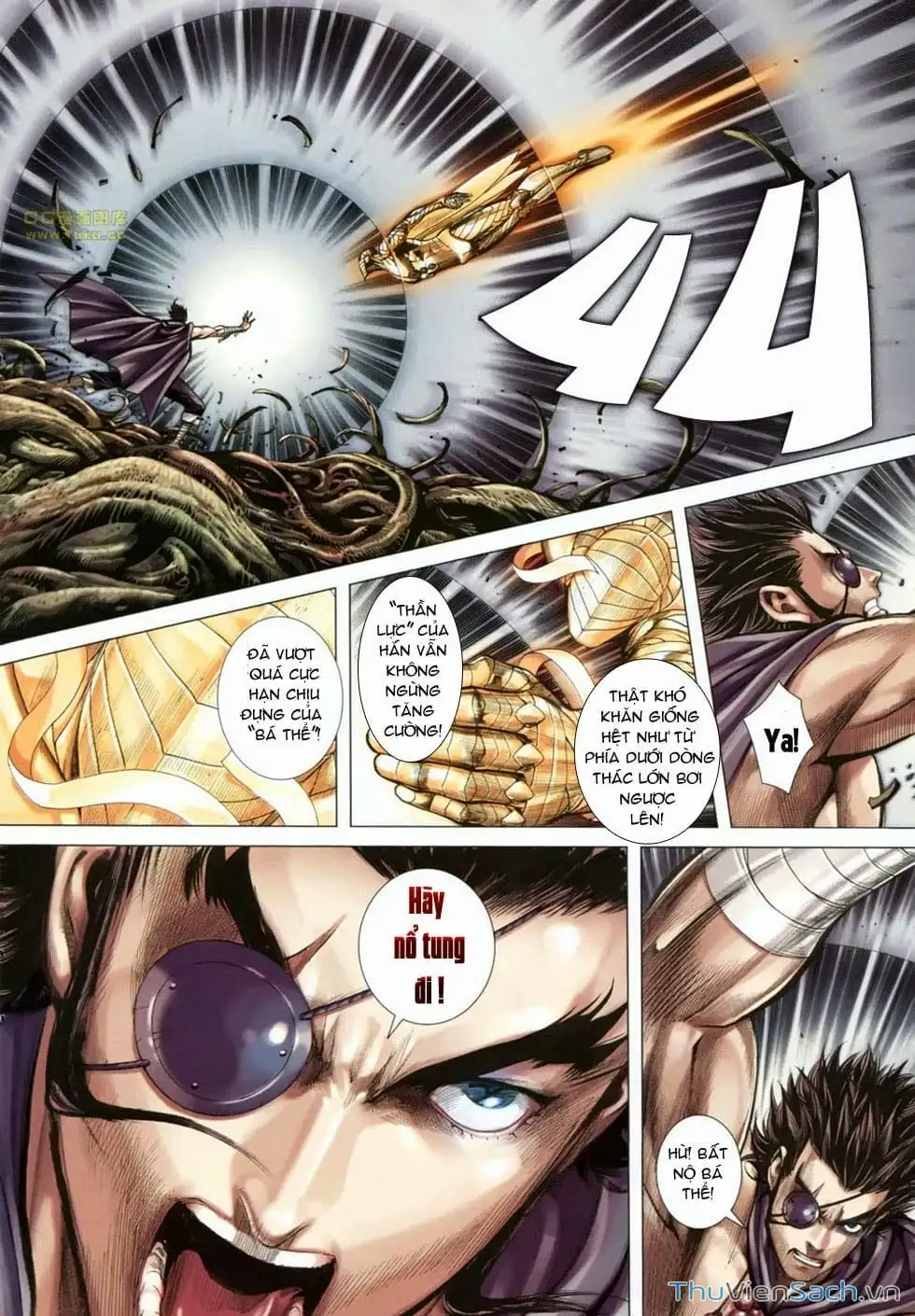 Truyện Tranh Phong Thần Ký trang 4