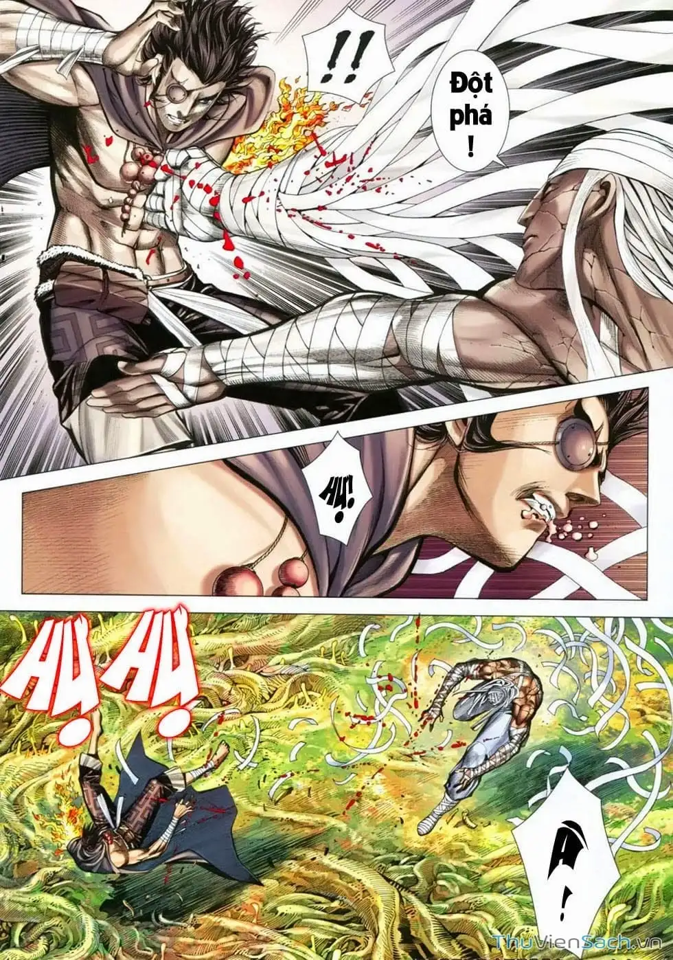 Truyện Tranh Phong Thần Ký trang 4