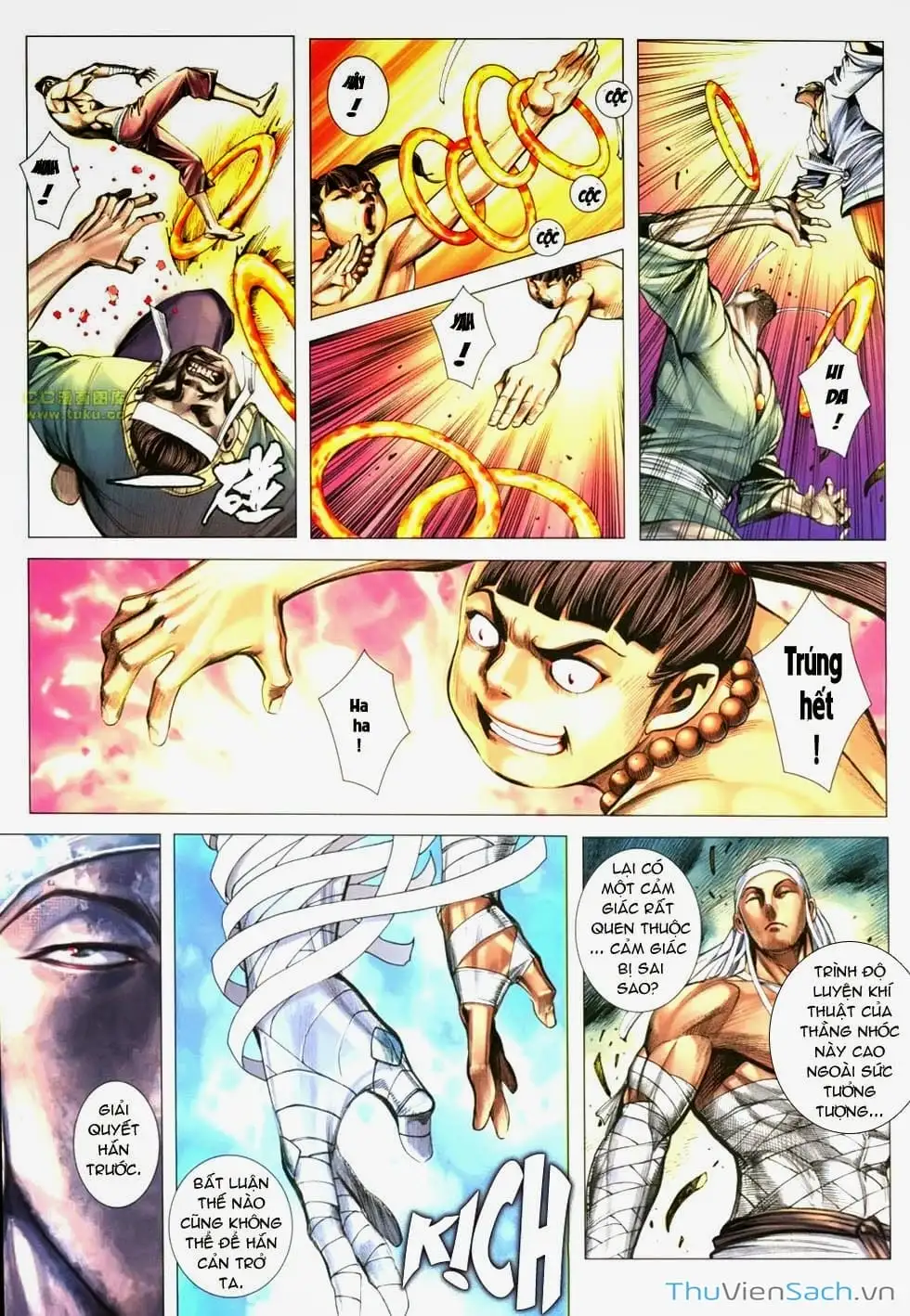 Truyện Tranh Phong Thần Ký trang 4