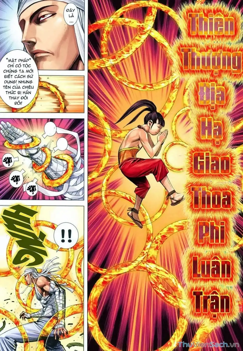 Truyện Tranh Phong Thần Ký trang 4