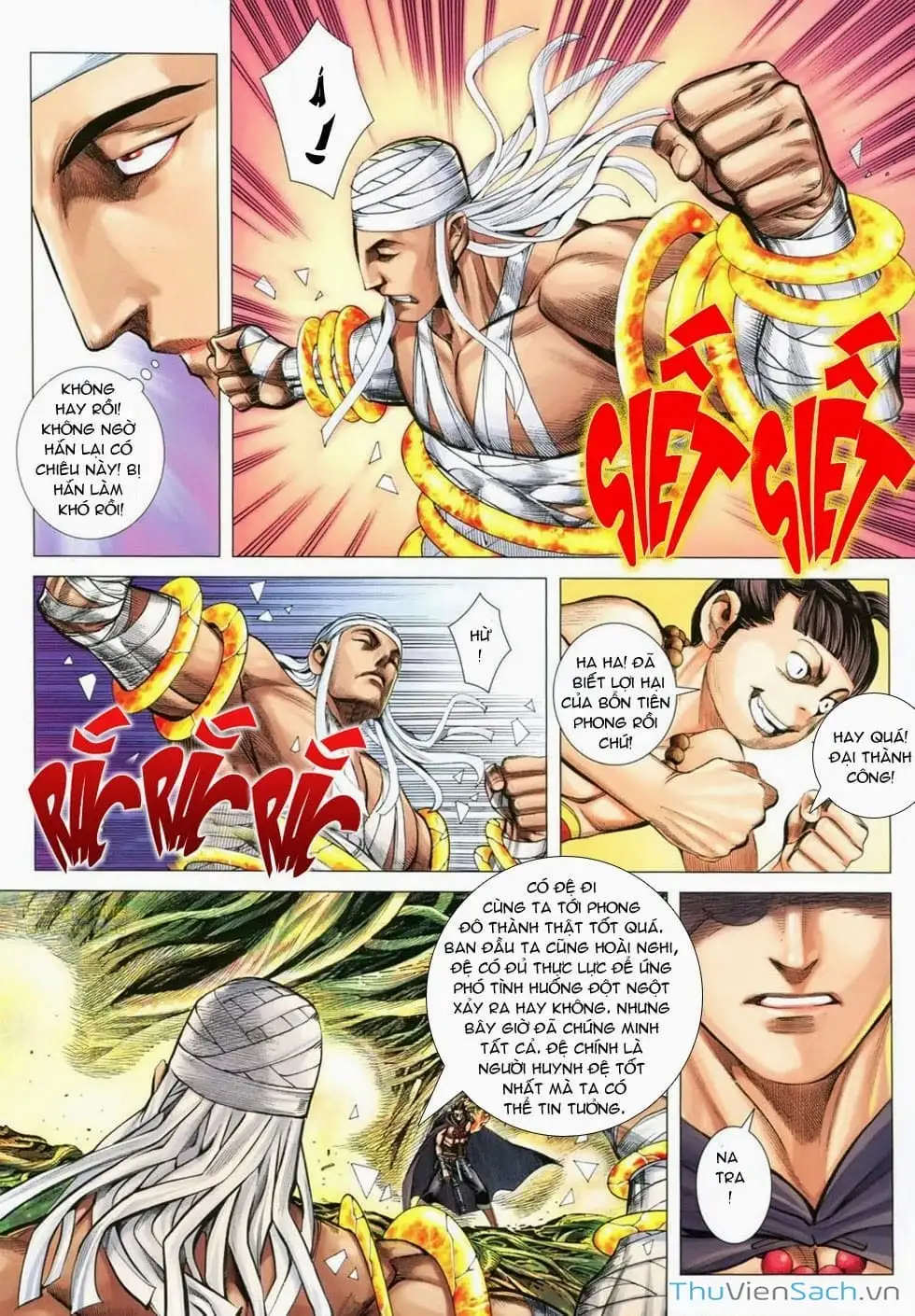 Truyện Tranh Phong Thần Ký trang 4