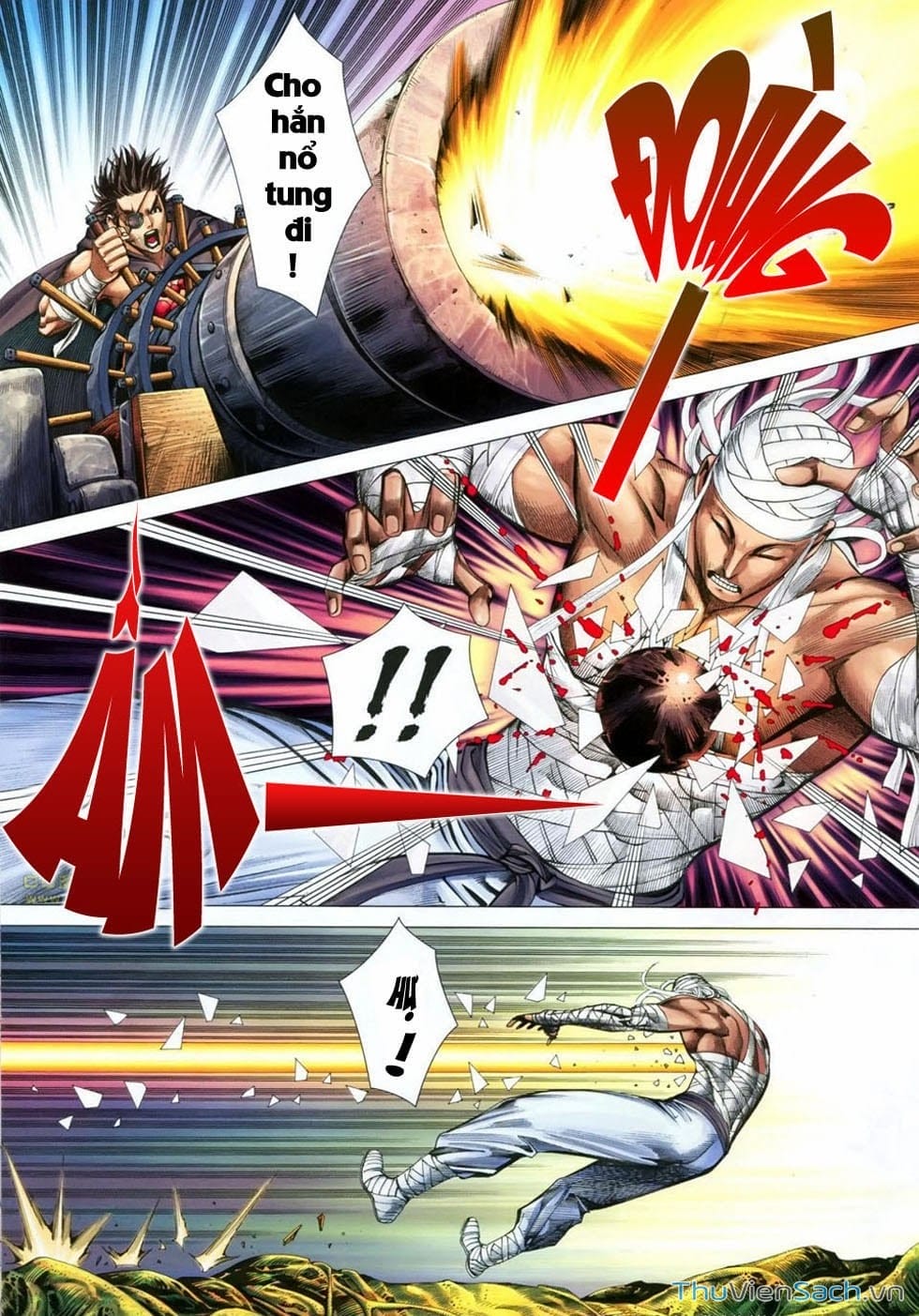 Truyện Tranh Phong Thần Ký trang 4