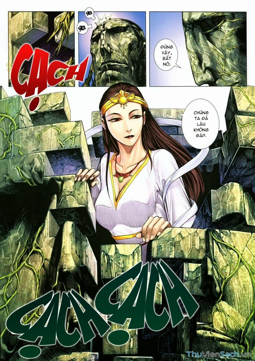 Truyện Tranh Phong Thần Ký trang 4