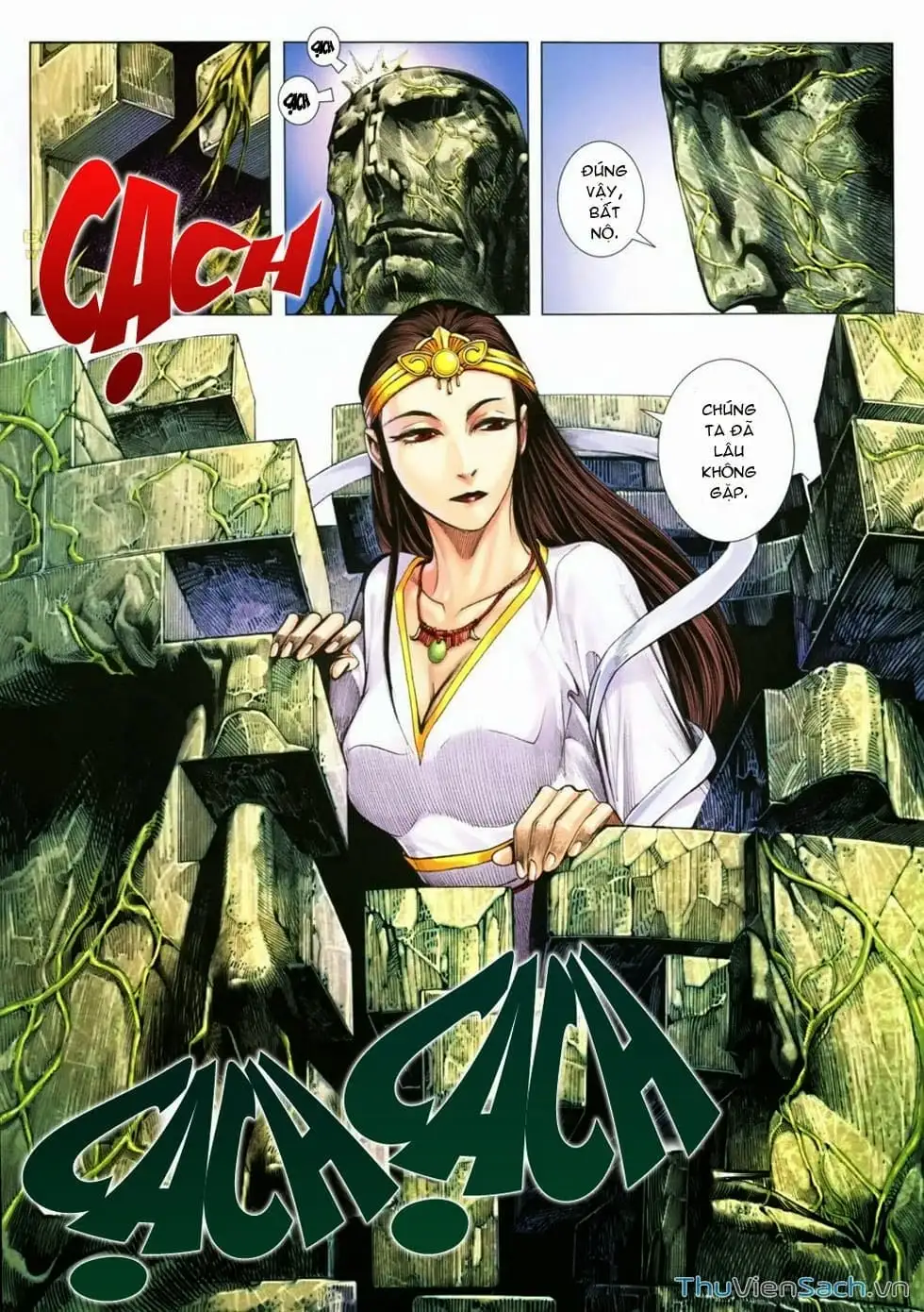 Truyện Tranh Phong Thần Ký trang 4