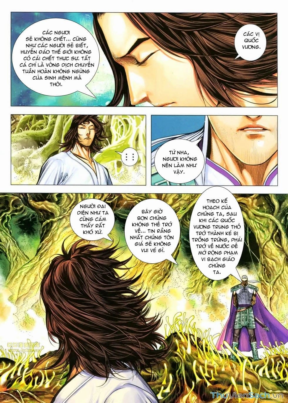 Truyện Tranh Phong Thần Ký trang 4