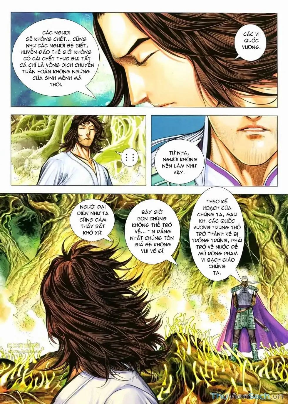 Truyện Tranh Phong Thần Ký trang 4