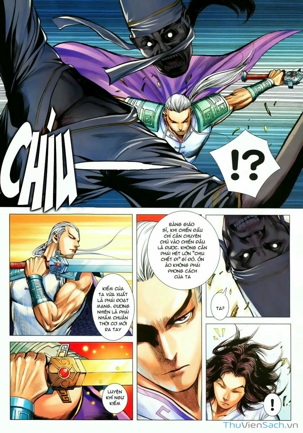 Truyện Tranh Phong Thần Ký trang 4