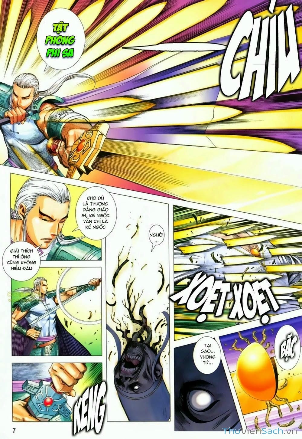 Truyện Tranh Phong Thần Ký trang 4