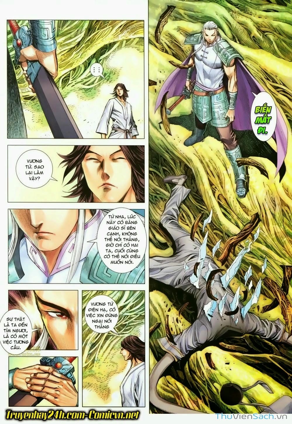 Truyện Tranh Phong Thần Ký trang 4