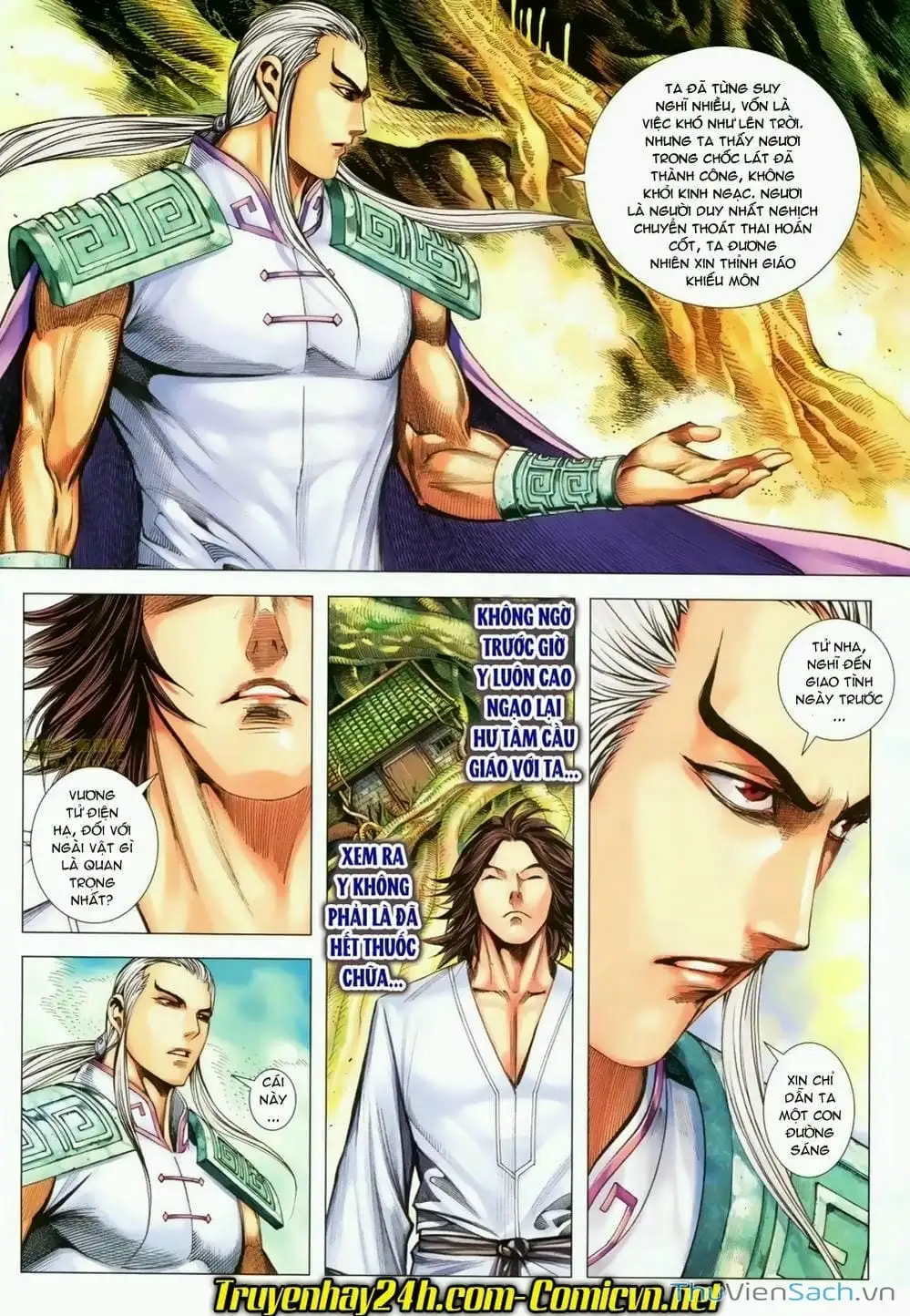 Truyện Tranh Phong Thần Ký trang 4