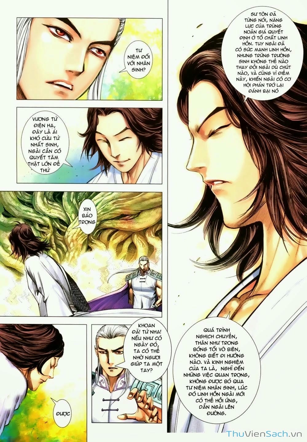 Truyện Tranh Phong Thần Ký trang 4