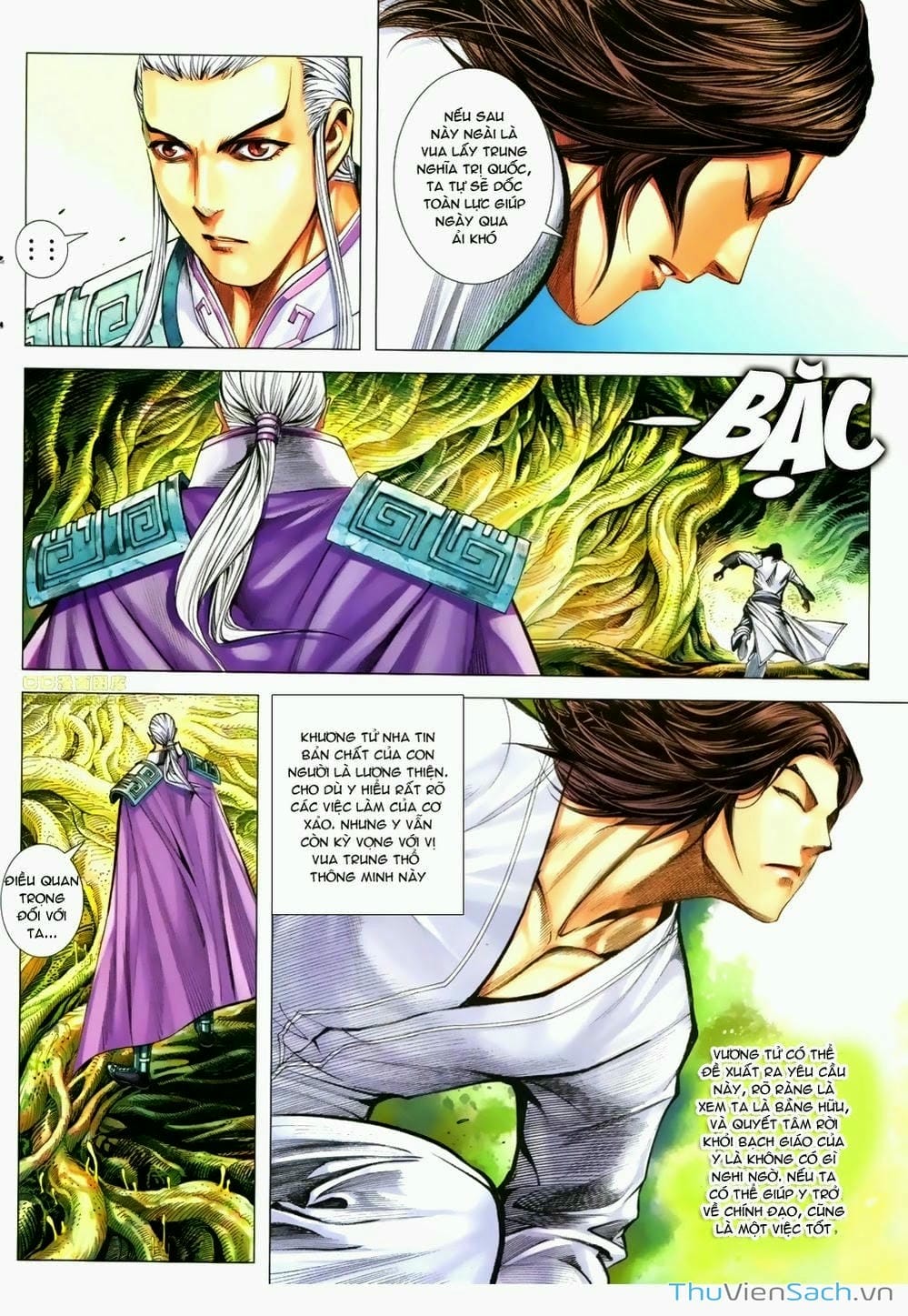 Truyện Tranh Phong Thần Ký trang 4