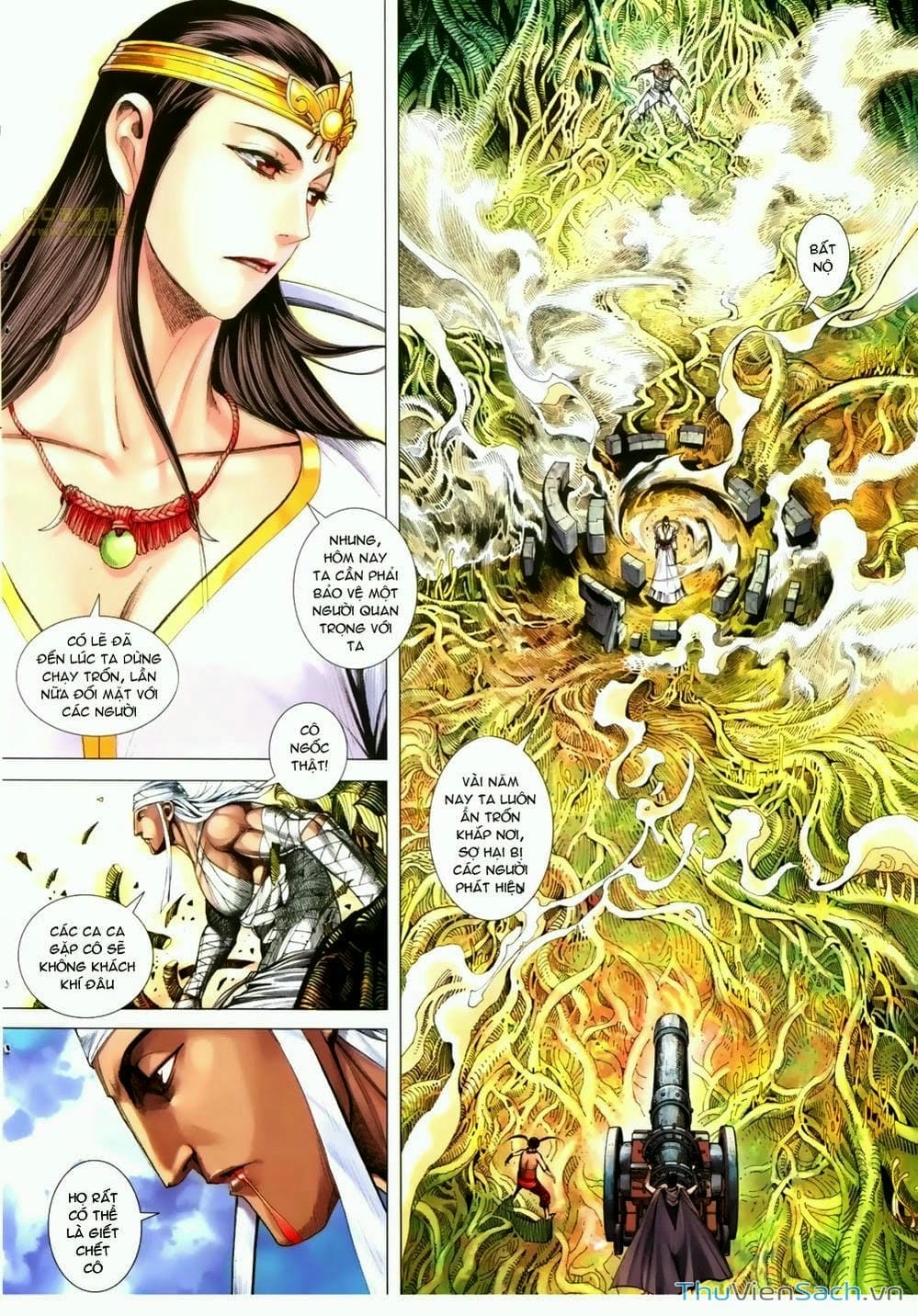 Truyện Tranh Phong Thần Ký trang 4