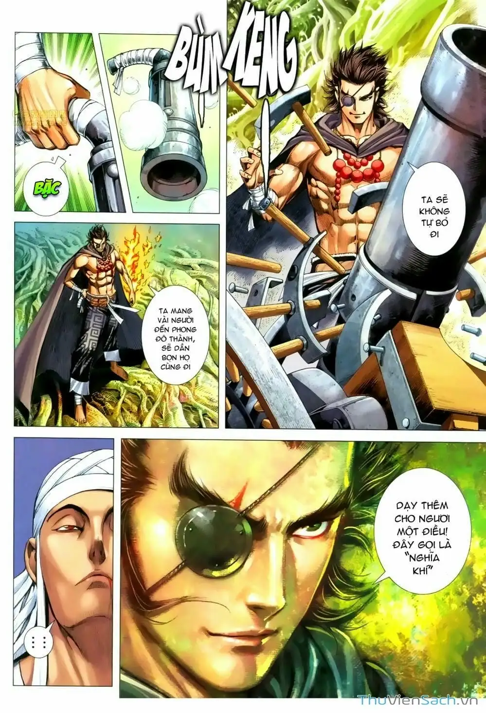 Truyện Tranh Phong Thần Ký trang 4