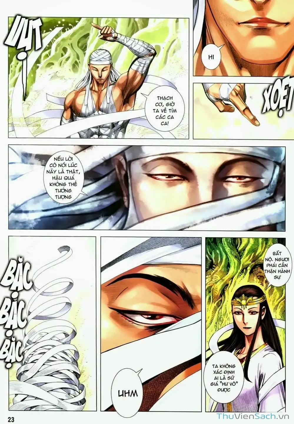 Truyện Tranh Phong Thần Ký trang 4