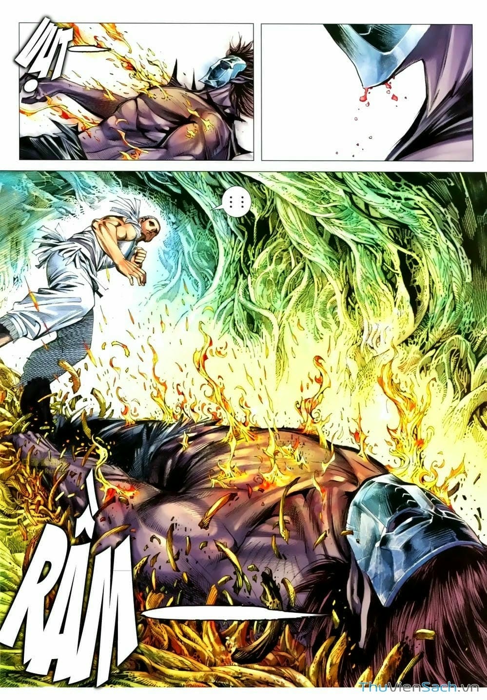 Truyện Tranh Phong Thần Ký trang 4