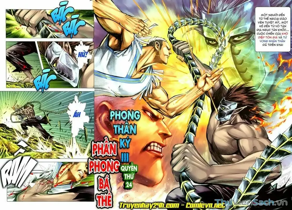Truyện Tranh Phong Thần Ký trang 4