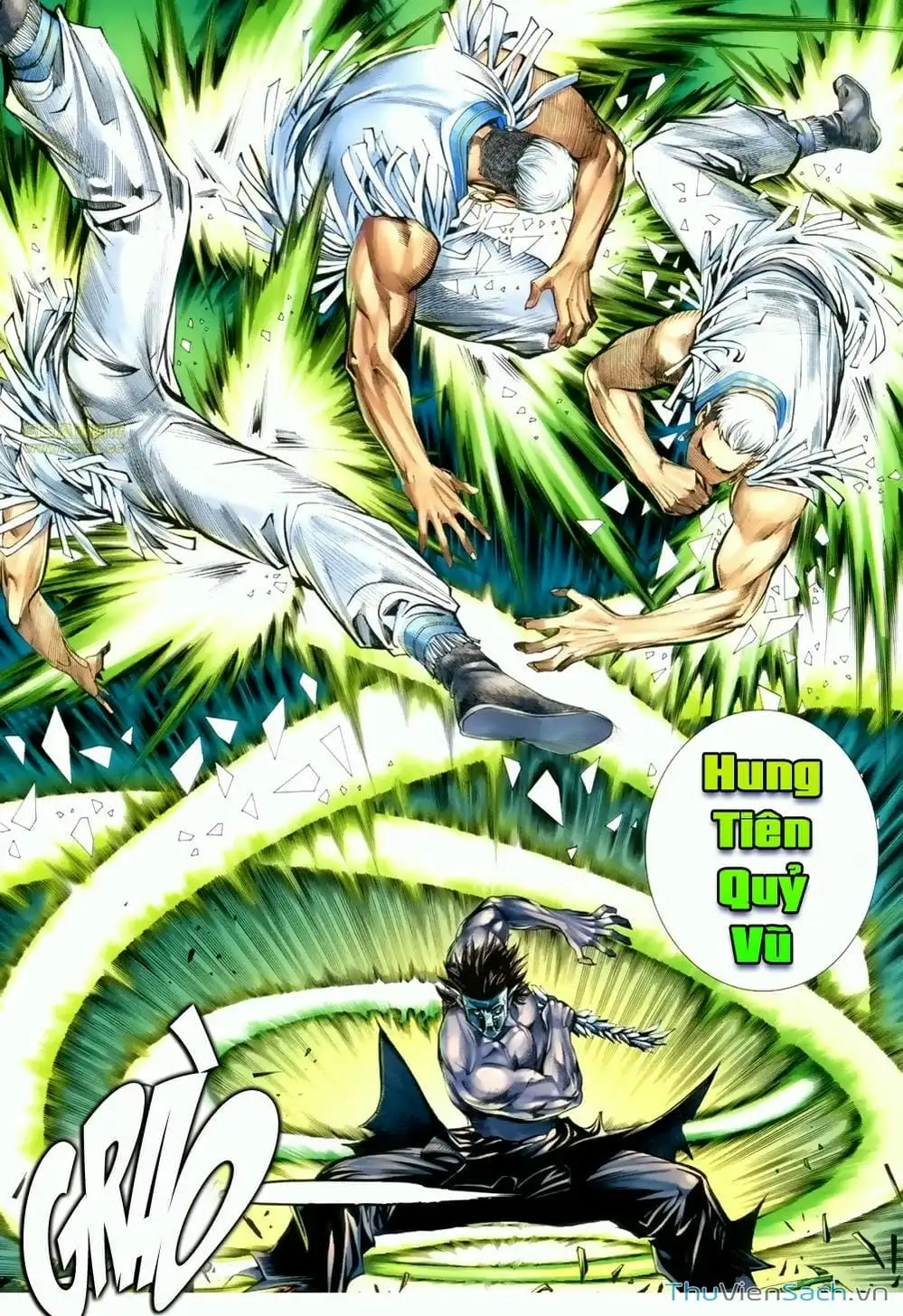 Truyện Tranh Phong Thần Ký trang 4