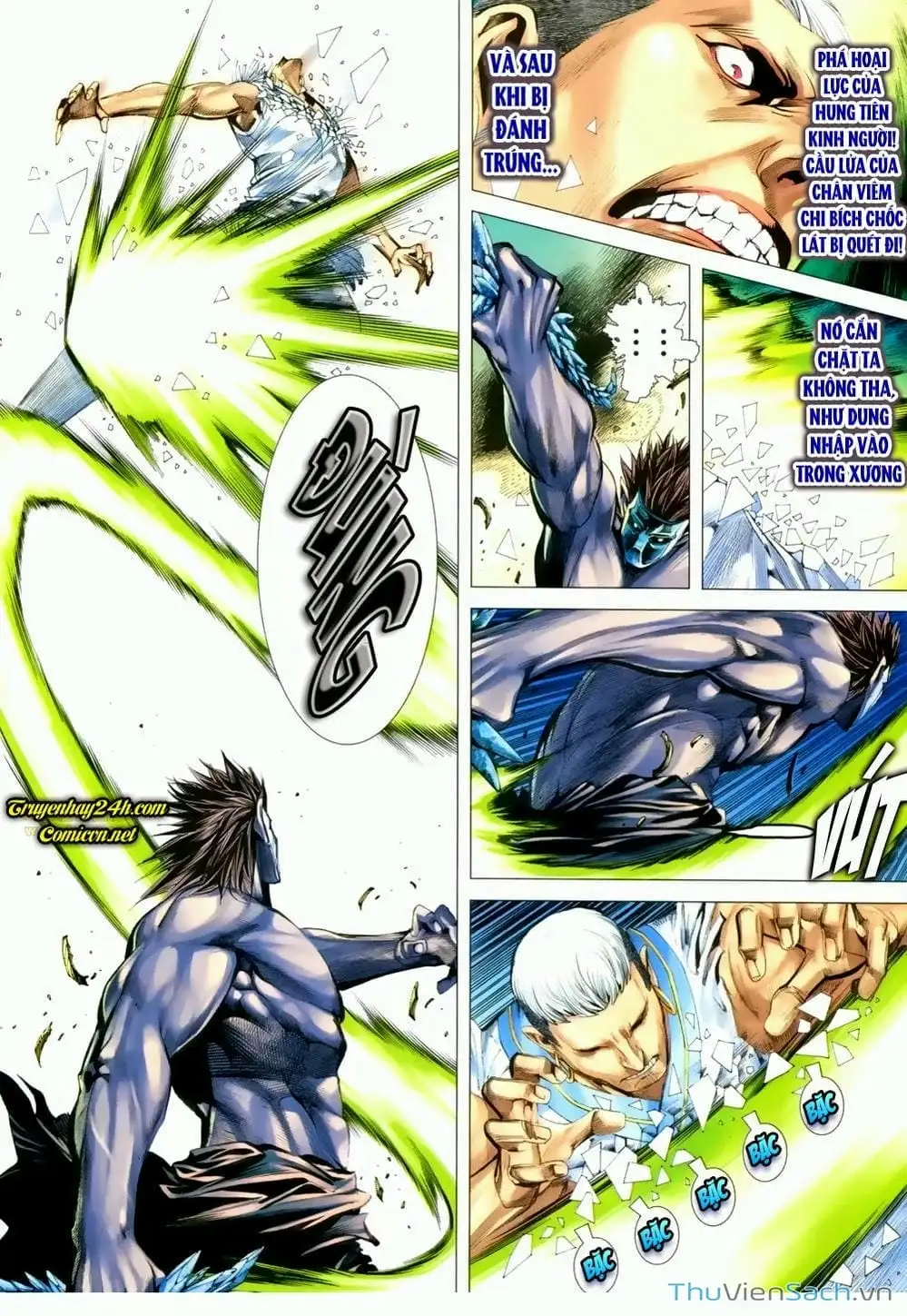 Truyện Tranh Phong Thần Ký trang 4