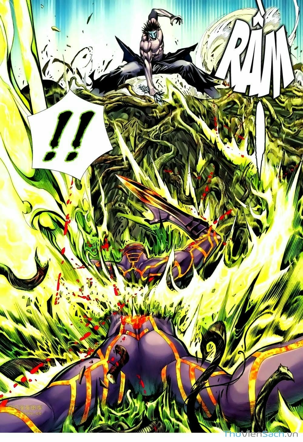 Truyện Tranh Phong Thần Ký trang 4