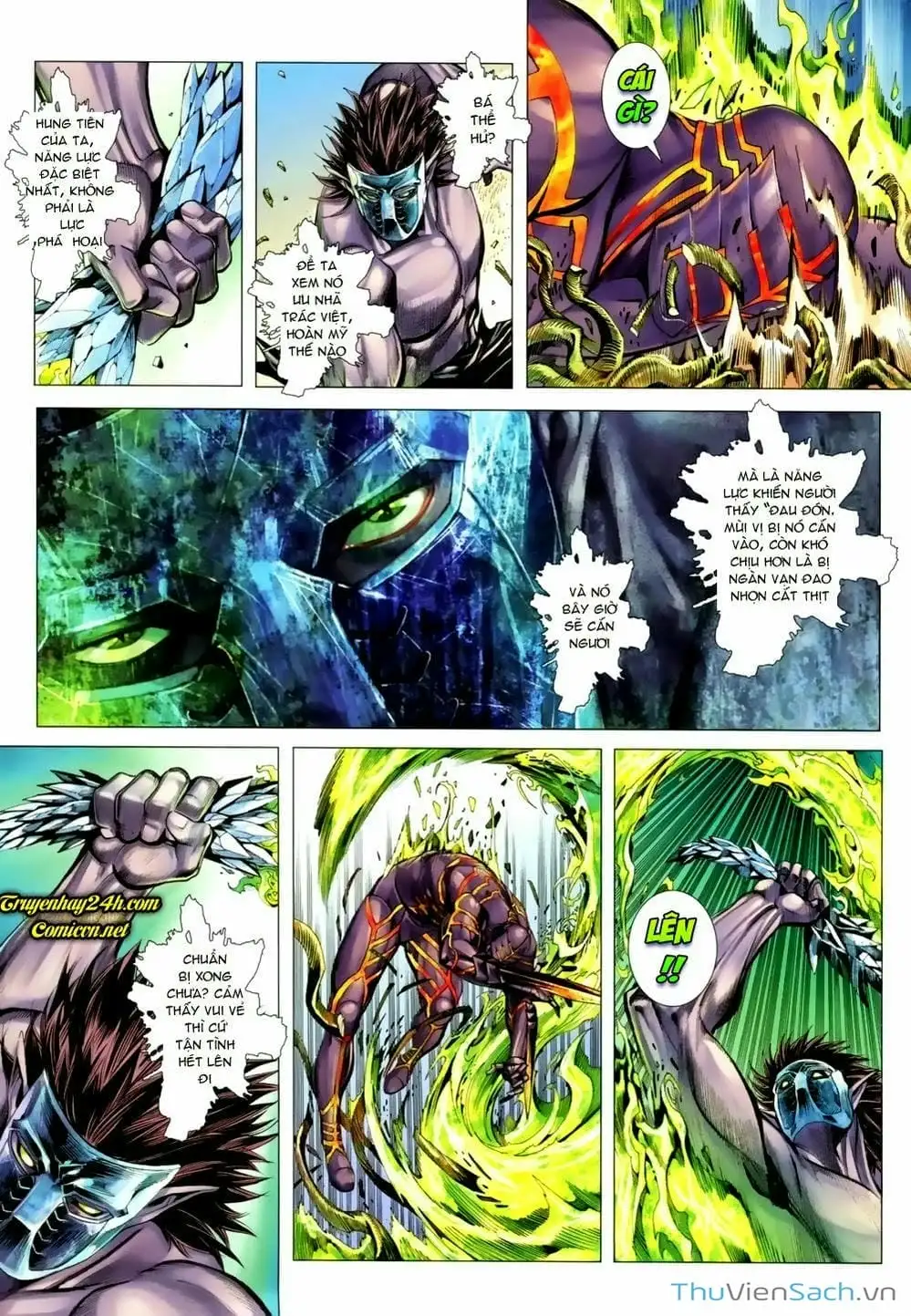 Truyện Tranh Phong Thần Ký trang 4