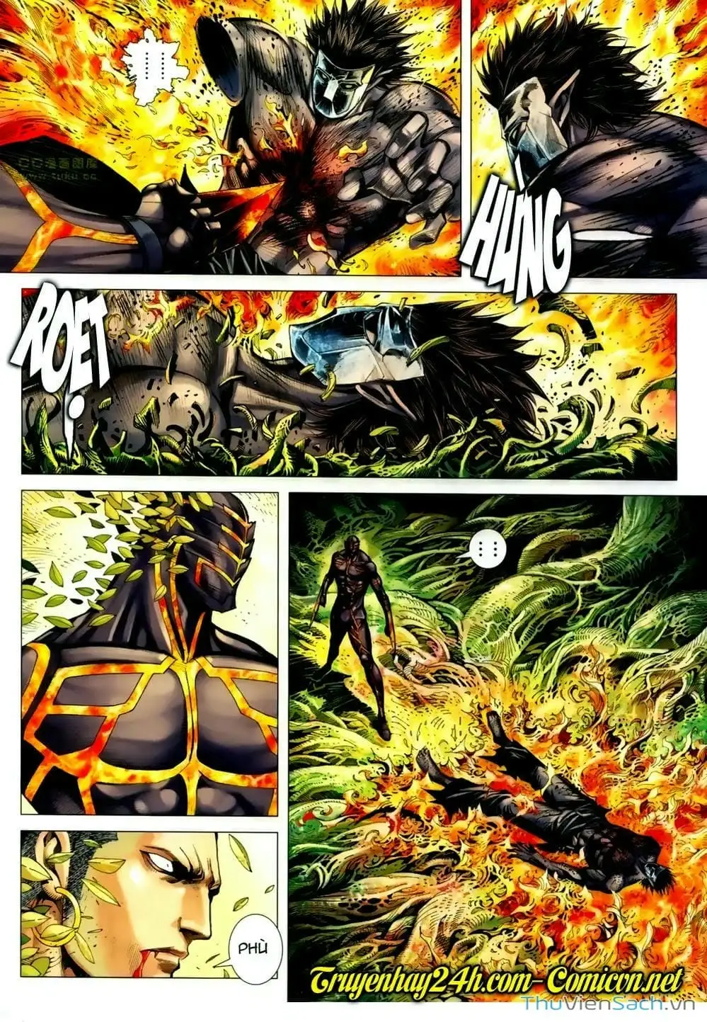 Truyện Tranh Phong Thần Ký trang 4