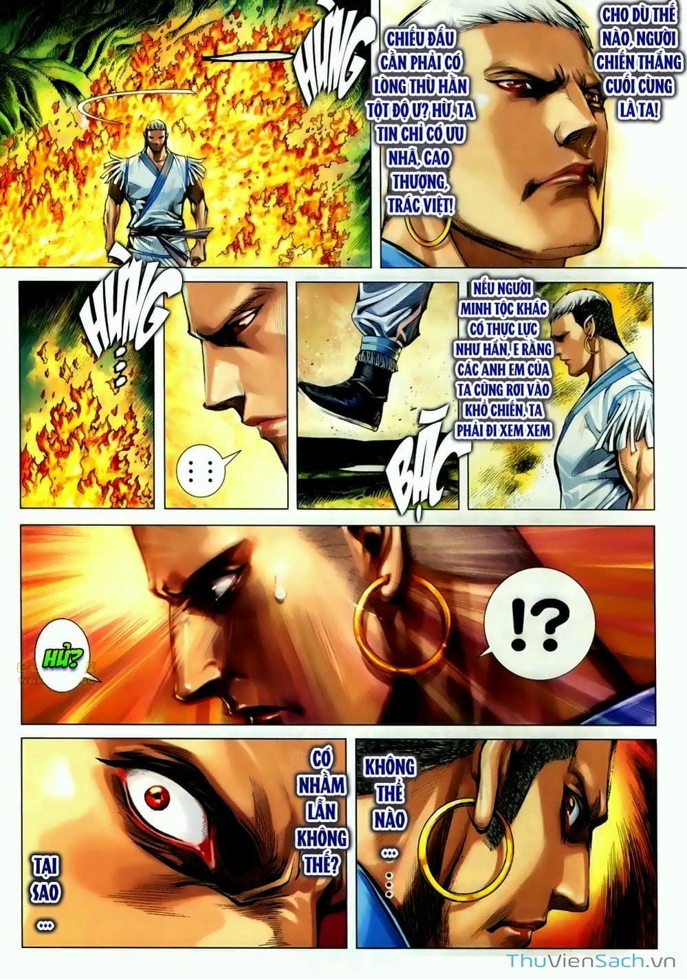 Truyện Tranh Phong Thần Ký trang 4