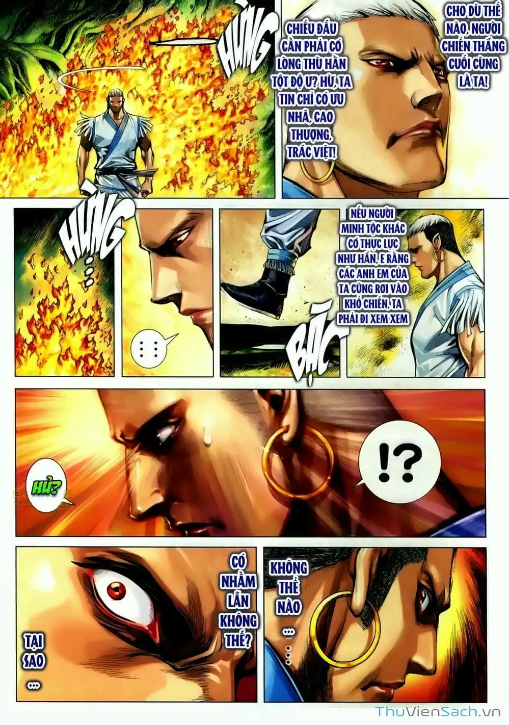 Truyện Tranh Phong Thần Ký trang 4