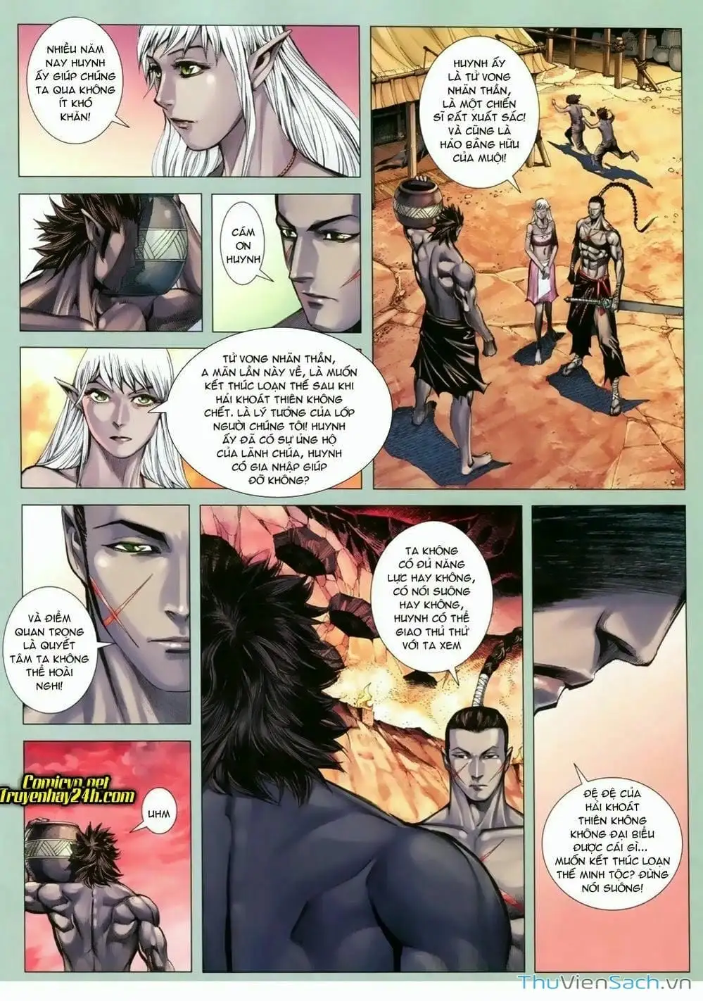 Truyện Tranh Phong Thần Ký trang 4