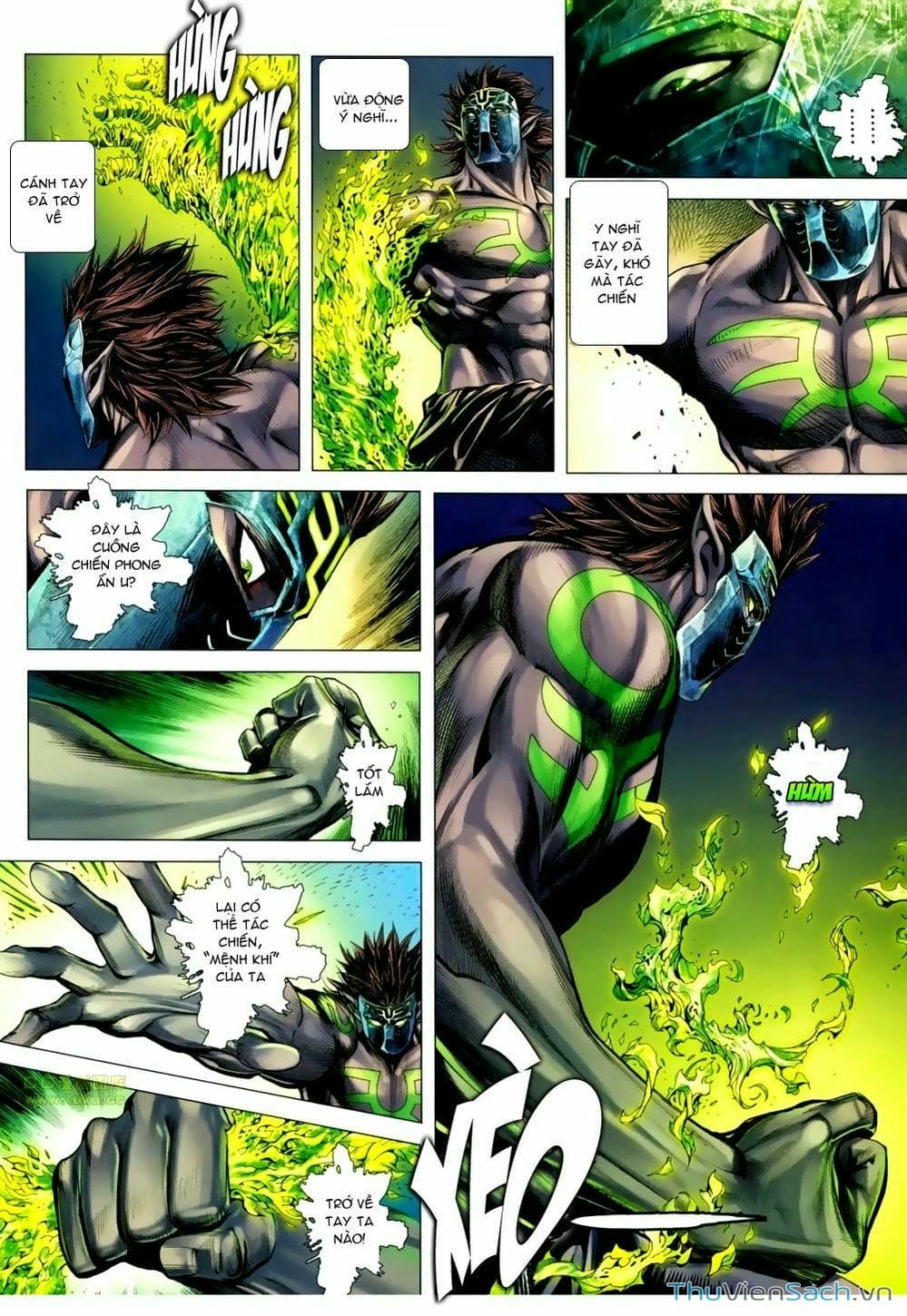 Truyện Tranh Phong Thần Ký trang 4