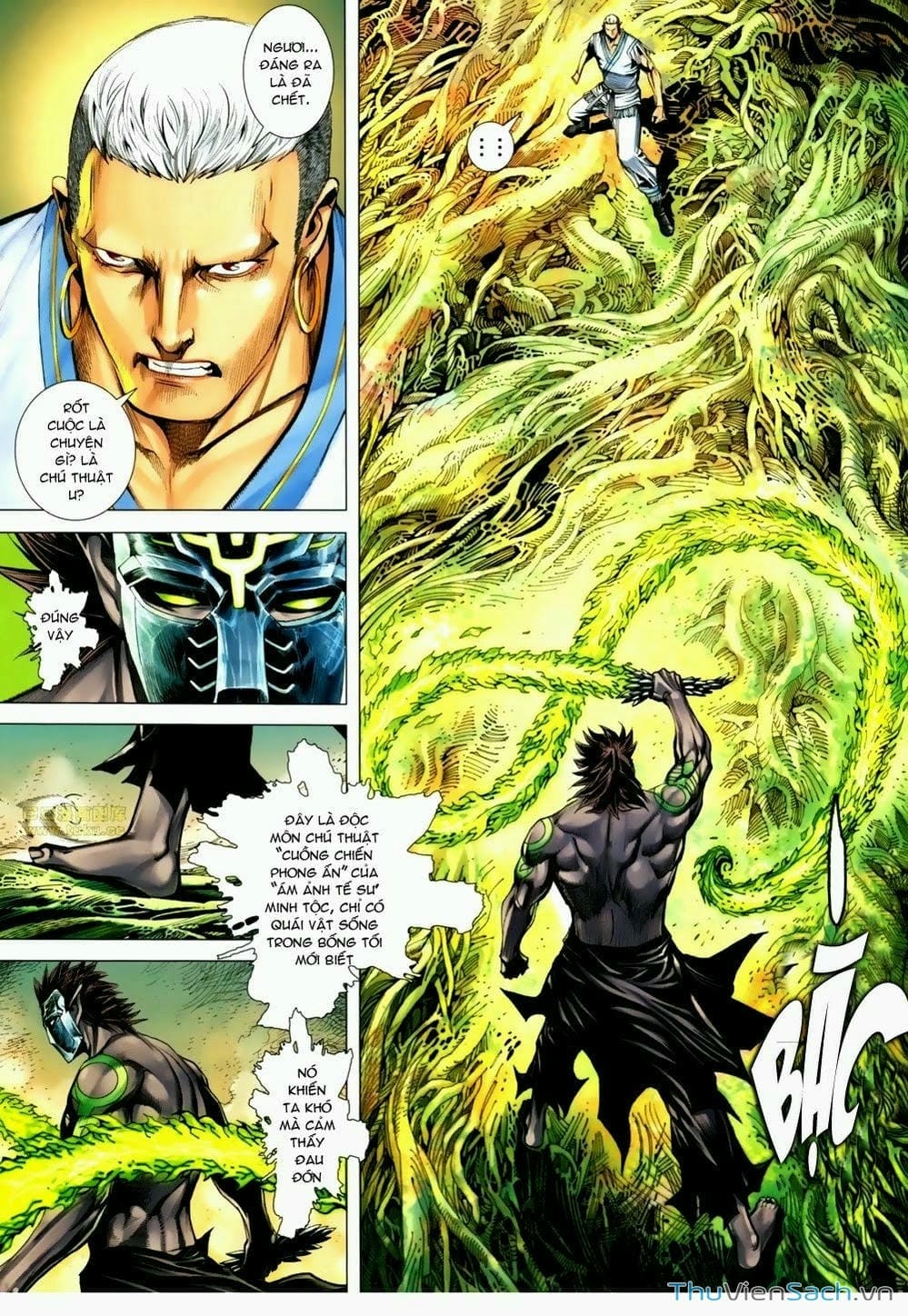 Truyện Tranh Phong Thần Ký trang 4