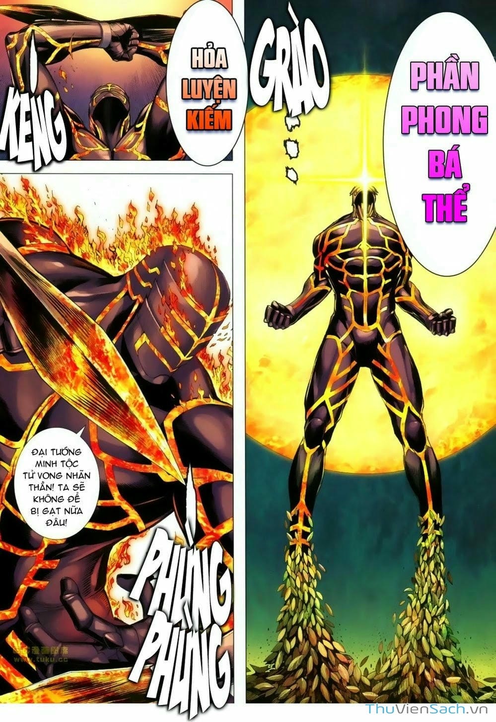 Truyện Tranh Phong Thần Ký trang 4