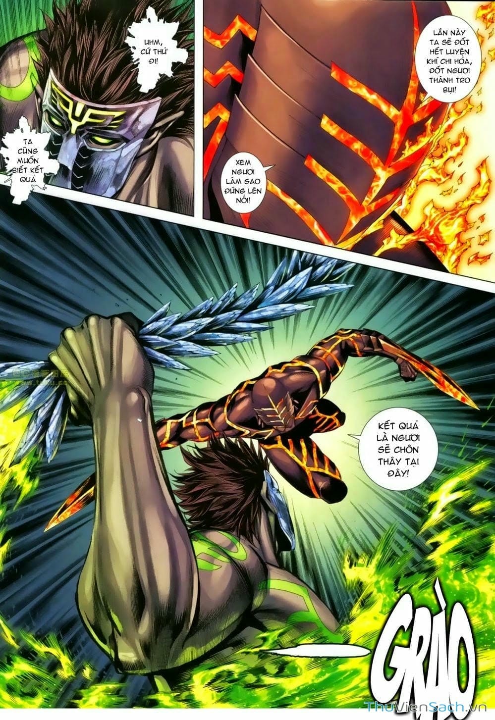 Truyện Tranh Phong Thần Ký trang 4