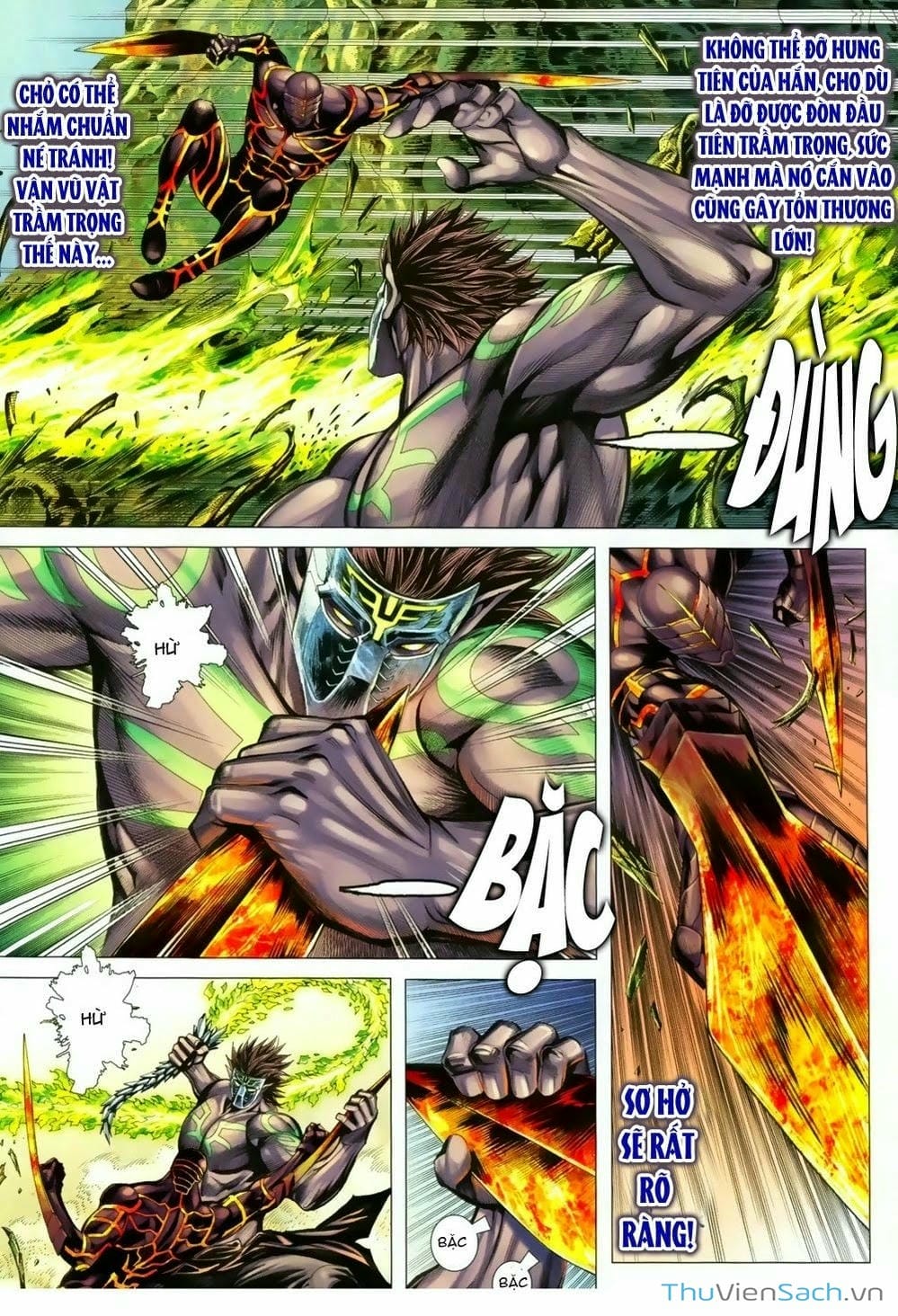 Truyện Tranh Phong Thần Ký trang 4