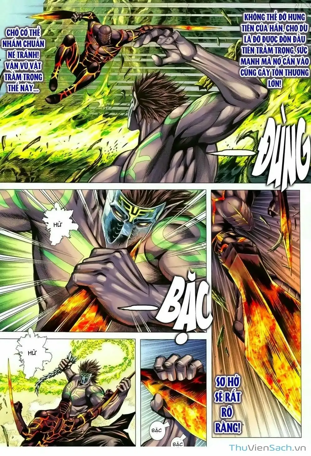 Truyện Tranh Phong Thần Ký trang 4