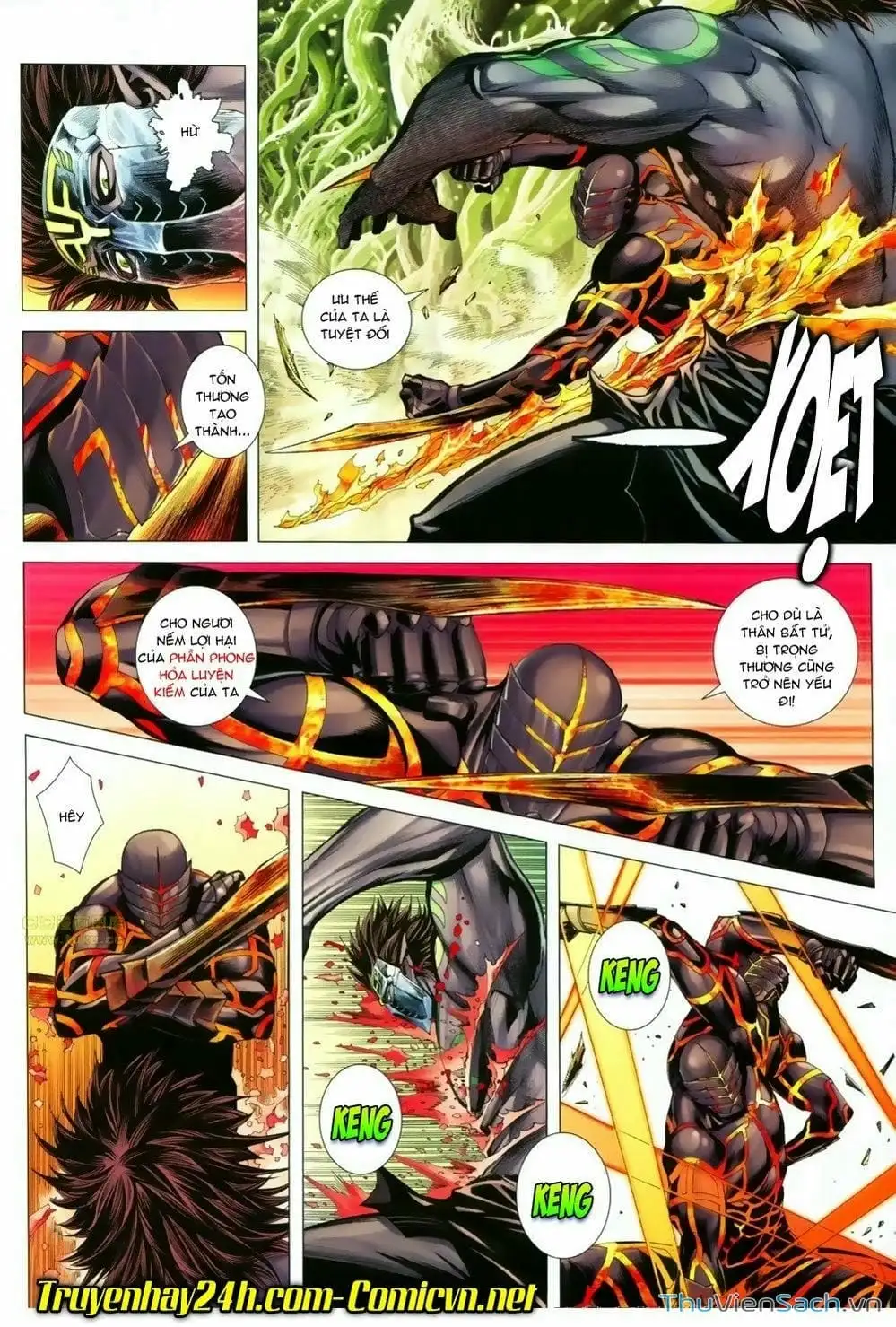 Truyện Tranh Phong Thần Ký trang 4