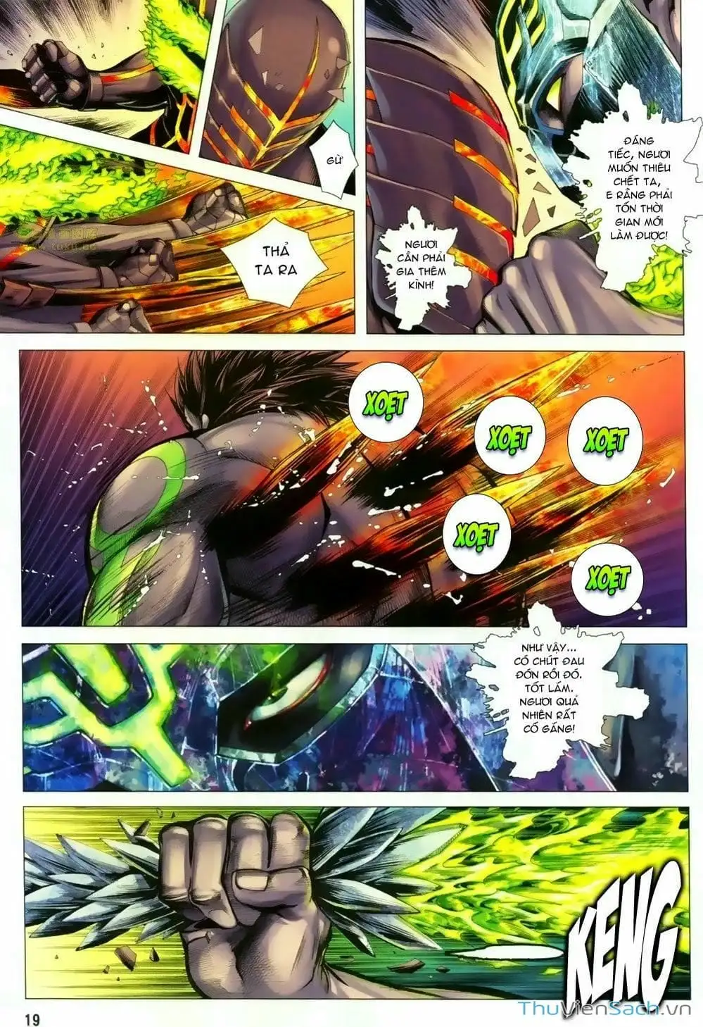 Truyện Tranh Phong Thần Ký trang 4