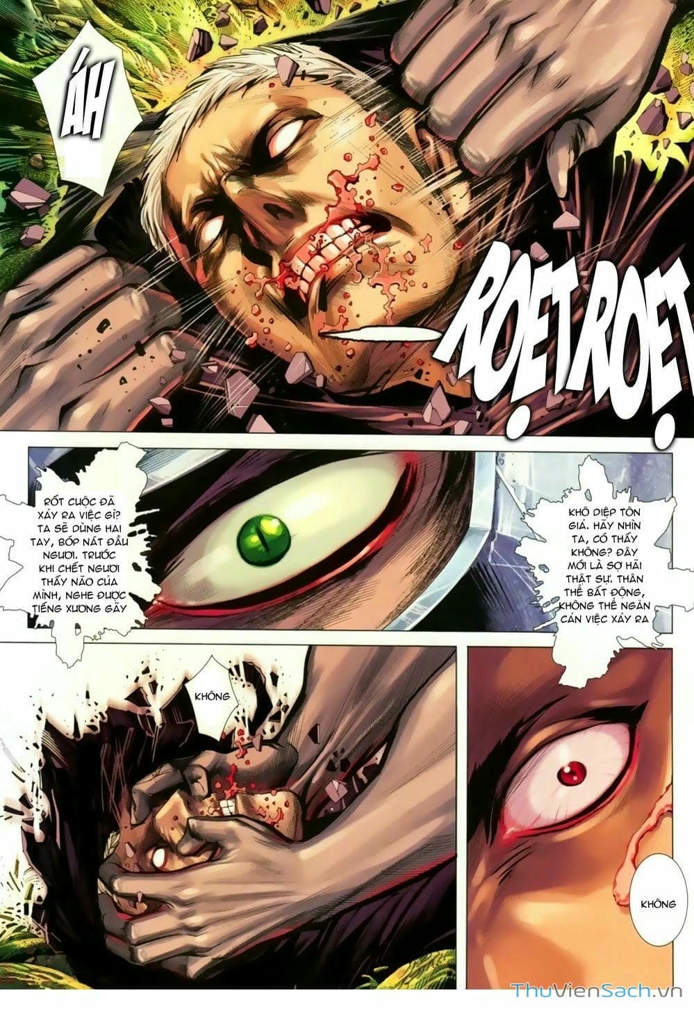 Truyện Tranh Phong Thần Ký trang 4