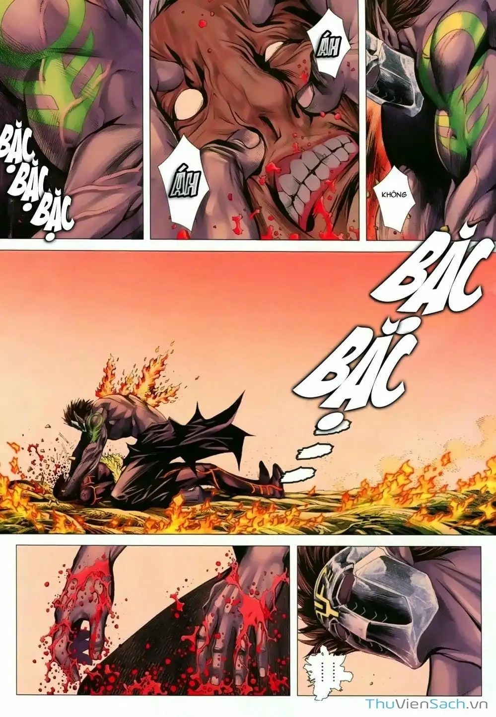 Truyện Tranh Phong Thần Ký trang 4