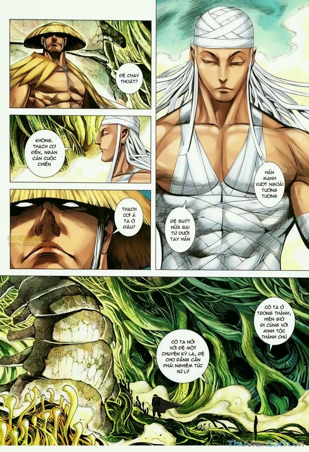 Truyện Tranh Phong Thần Ký trang 4