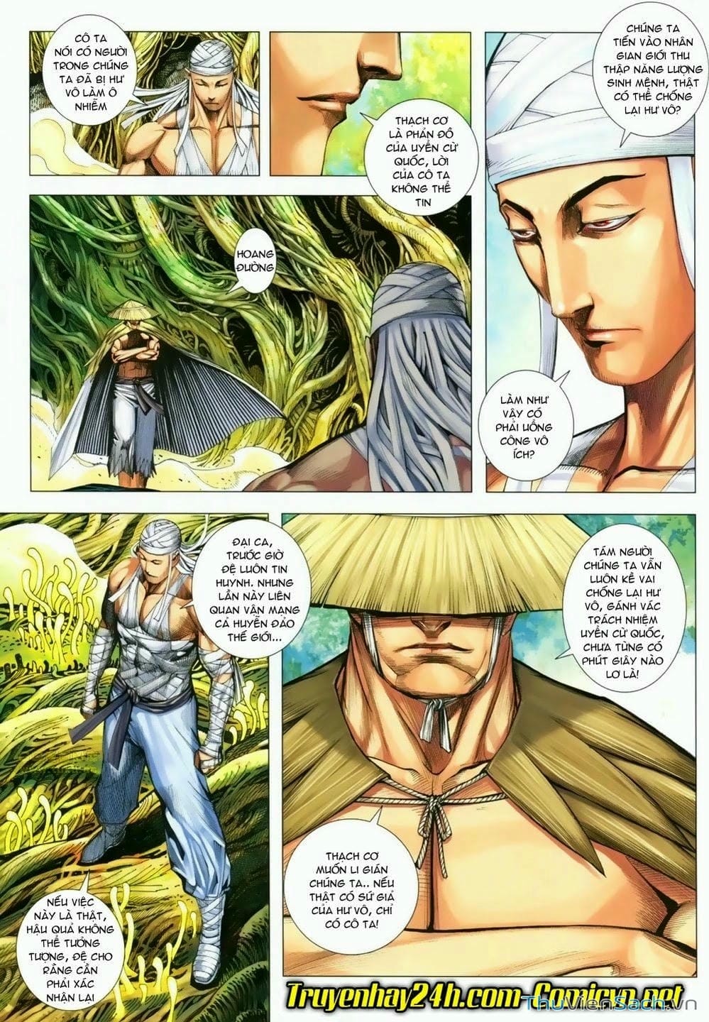 Truyện Tranh Phong Thần Ký trang 4