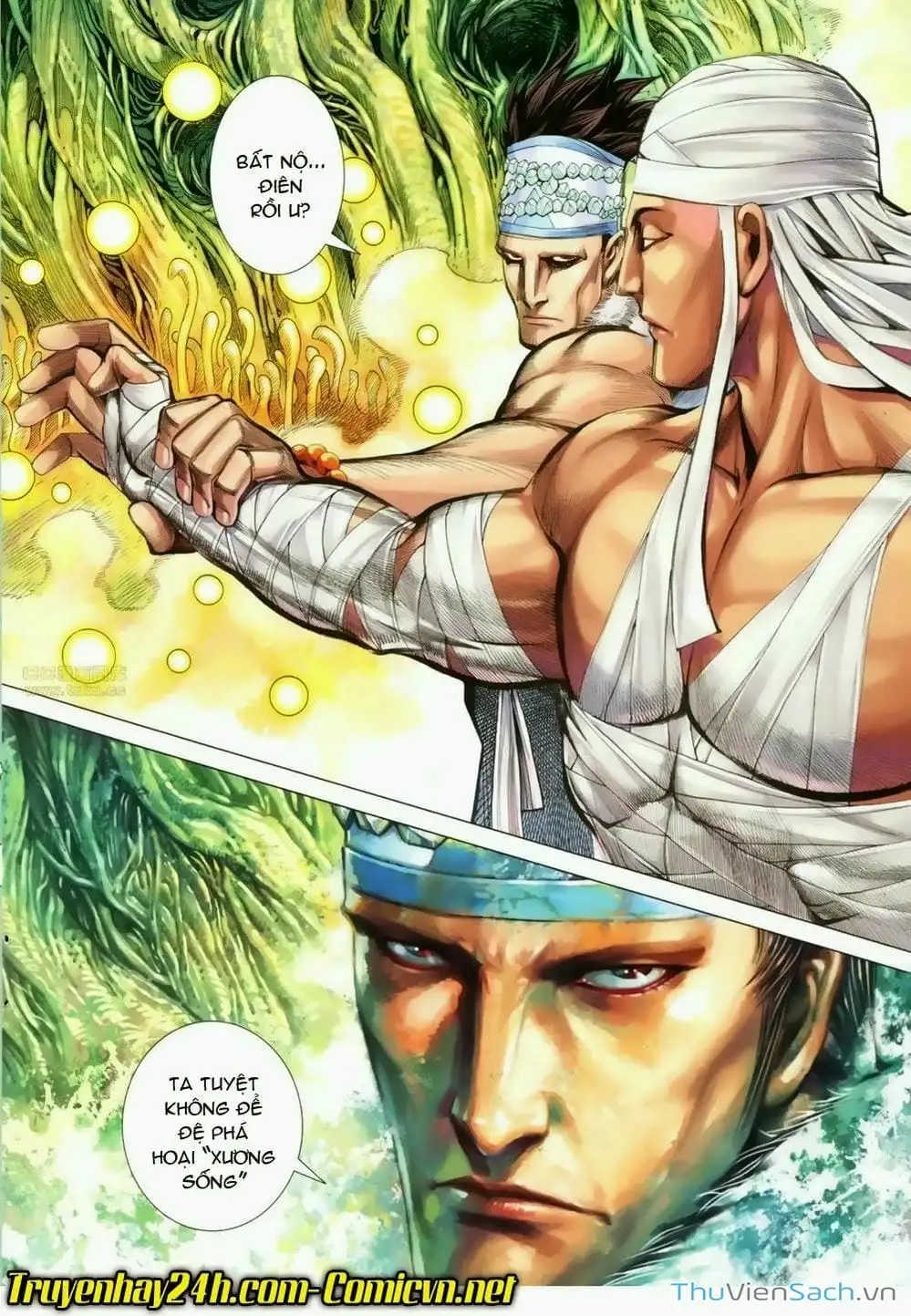 Truyện Tranh Phong Thần Ký trang 4