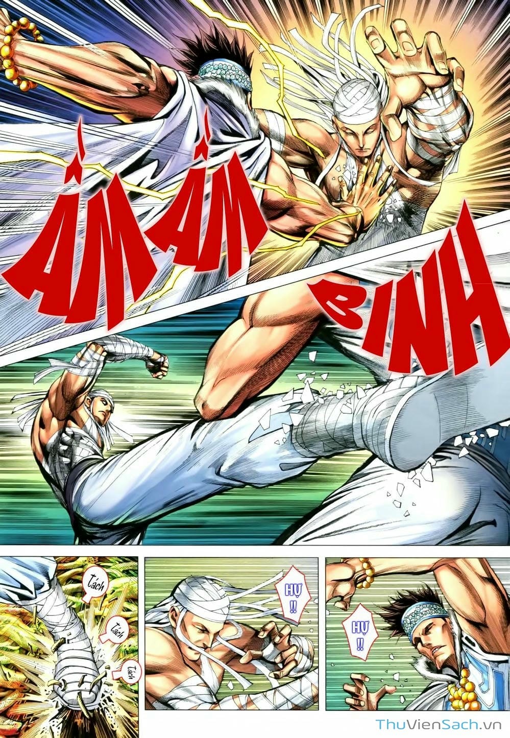 Truyện Tranh Phong Thần Ký trang 4